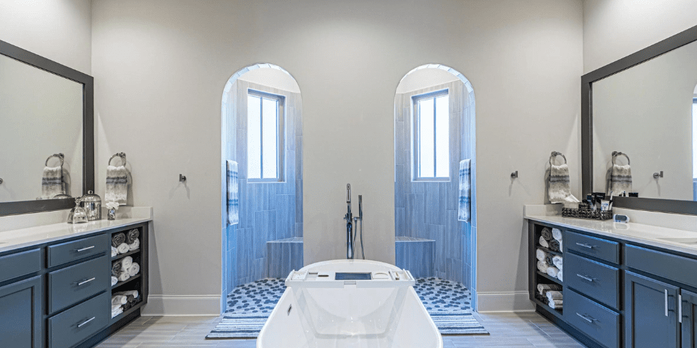 Spa-like bathroom | PAXISgroup