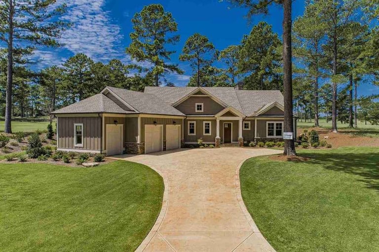 Golf-Cottage Georgia Custom Home PAXISgroup