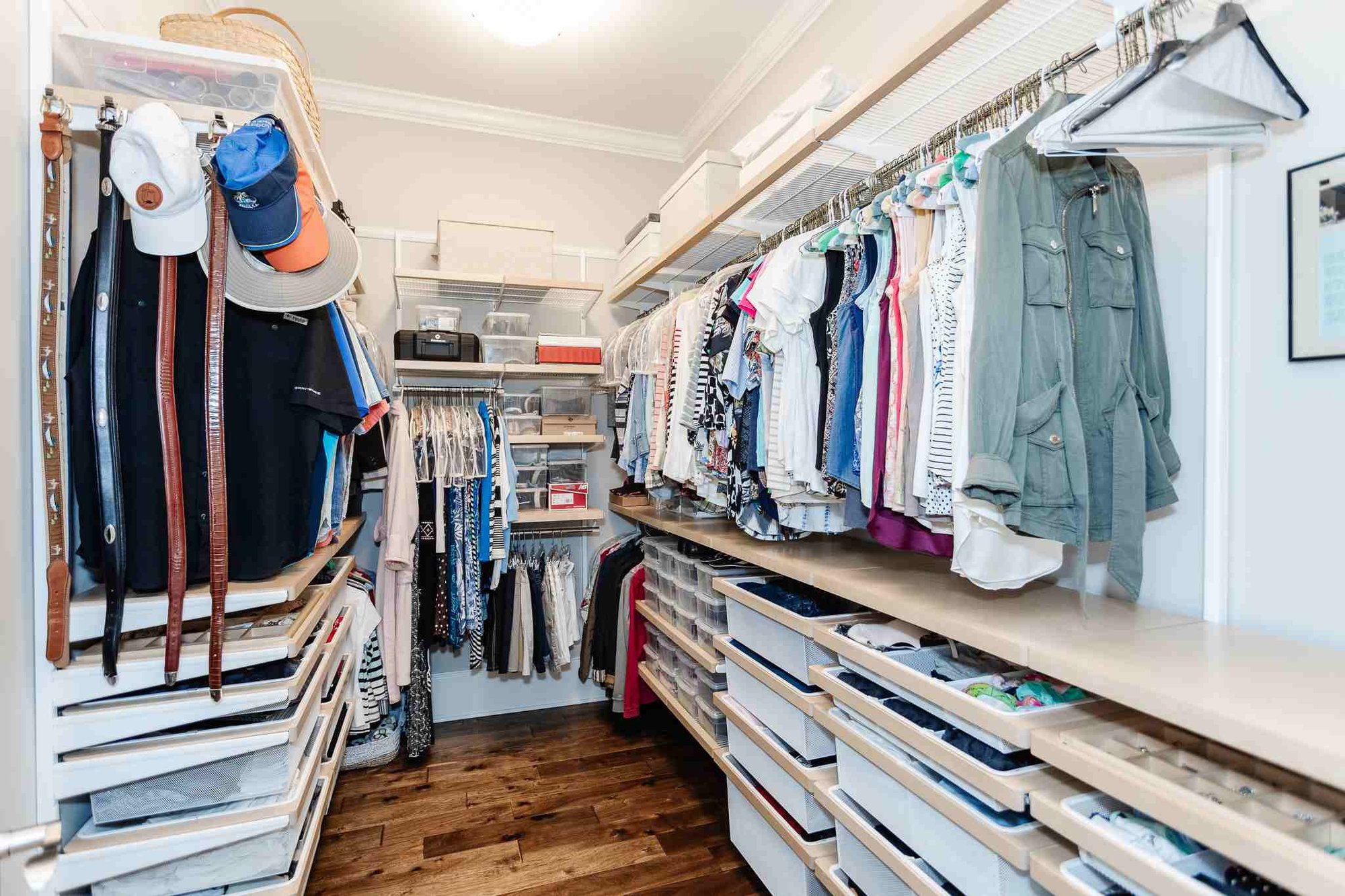 Lake Cottage Closet