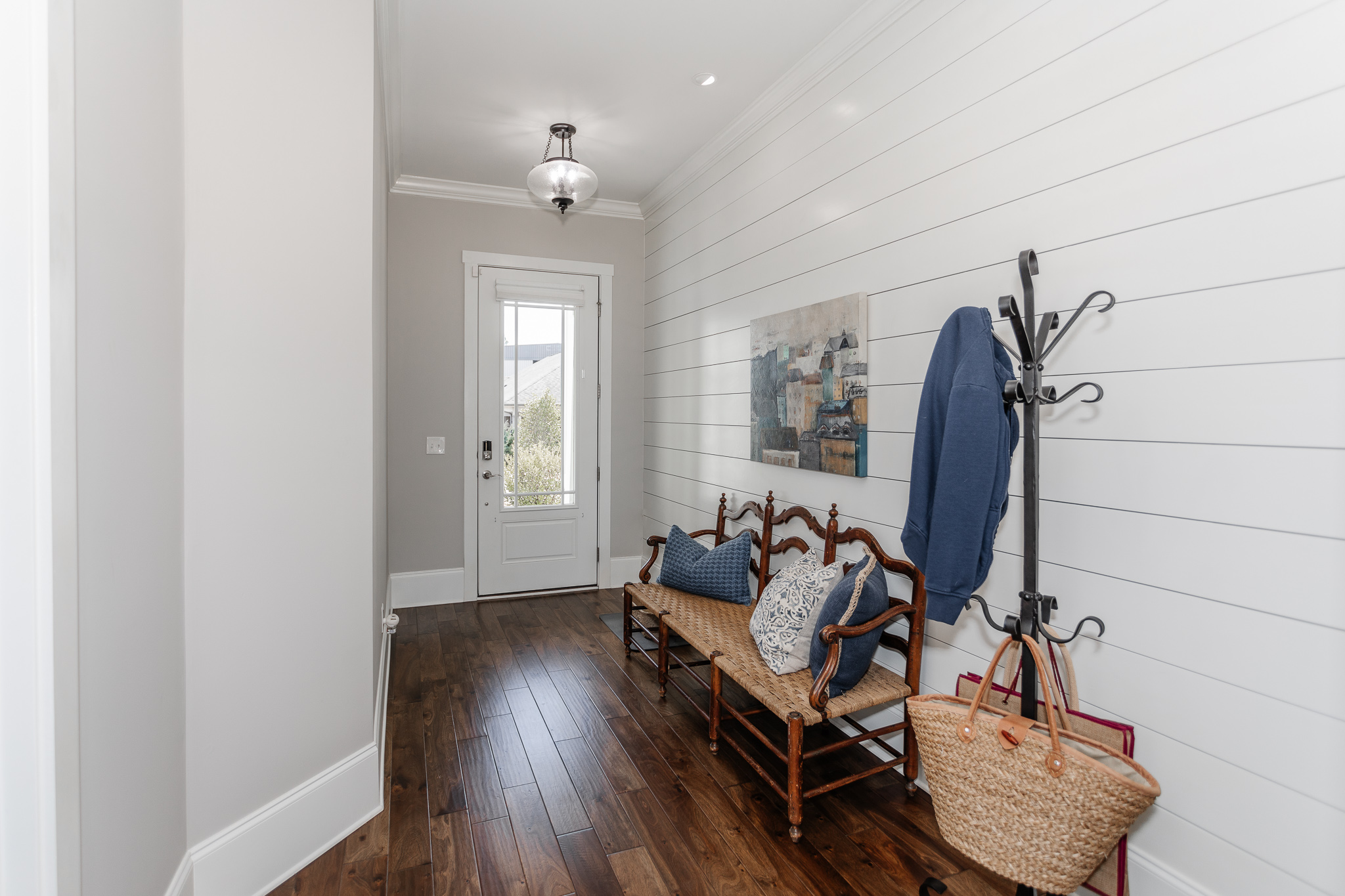 Front Entry with Little Bench | PAXISgroup Front Entry with Little Bench | PAXISgroup
