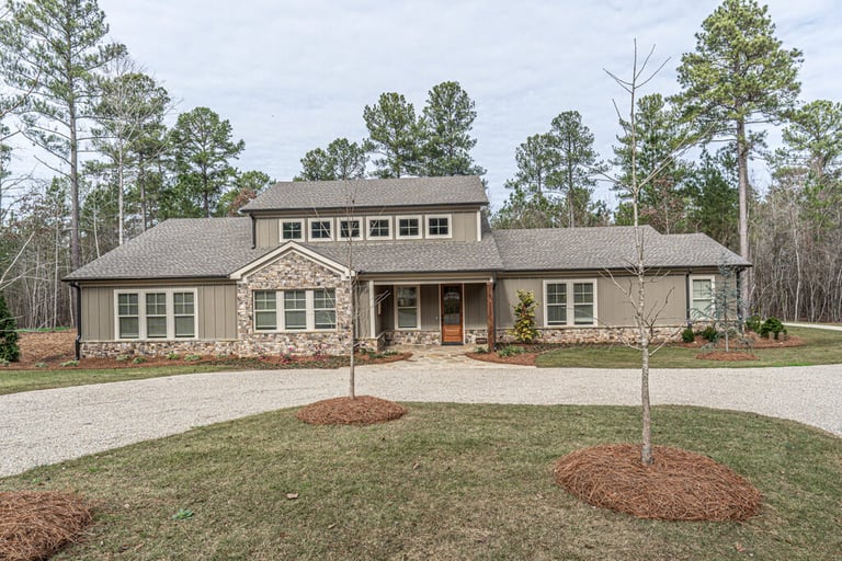 Deer Camp Custom Home in Georgia PAXISgroup