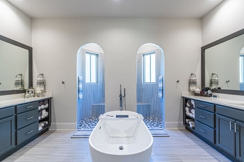 Master Bathroom Tub | PAXISgroup