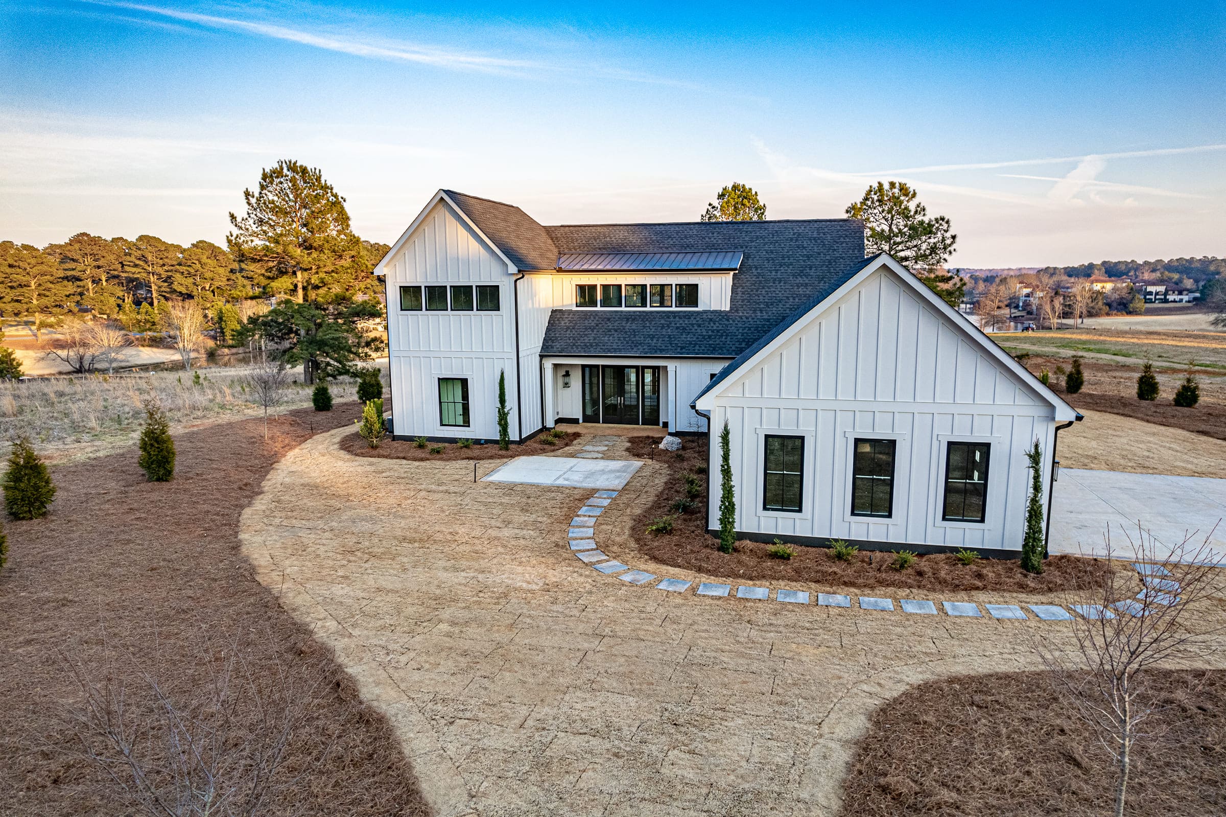 Backyard View with Beatiful Glass Patio Exit |PAXISgroup