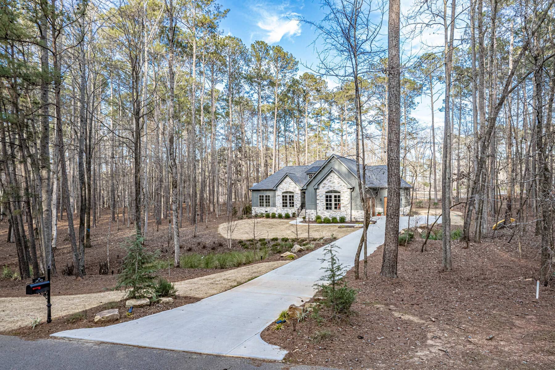 Full Front Yard View of Home Exterior | PAXISgroup