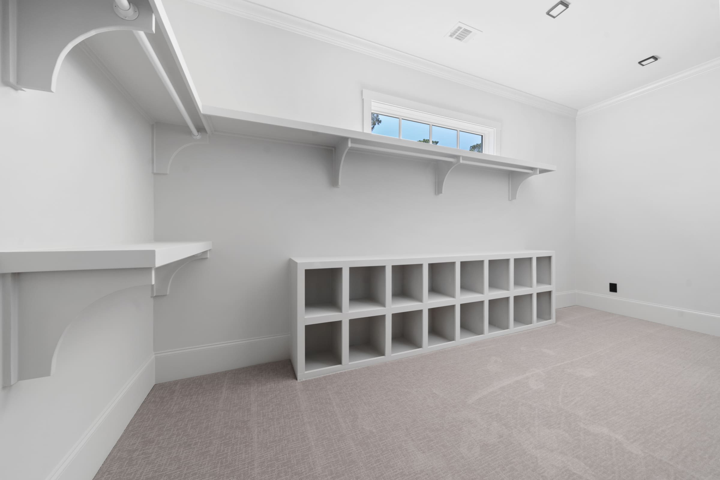 Walk-in Closet with Shoe Storage |PAXISgroup