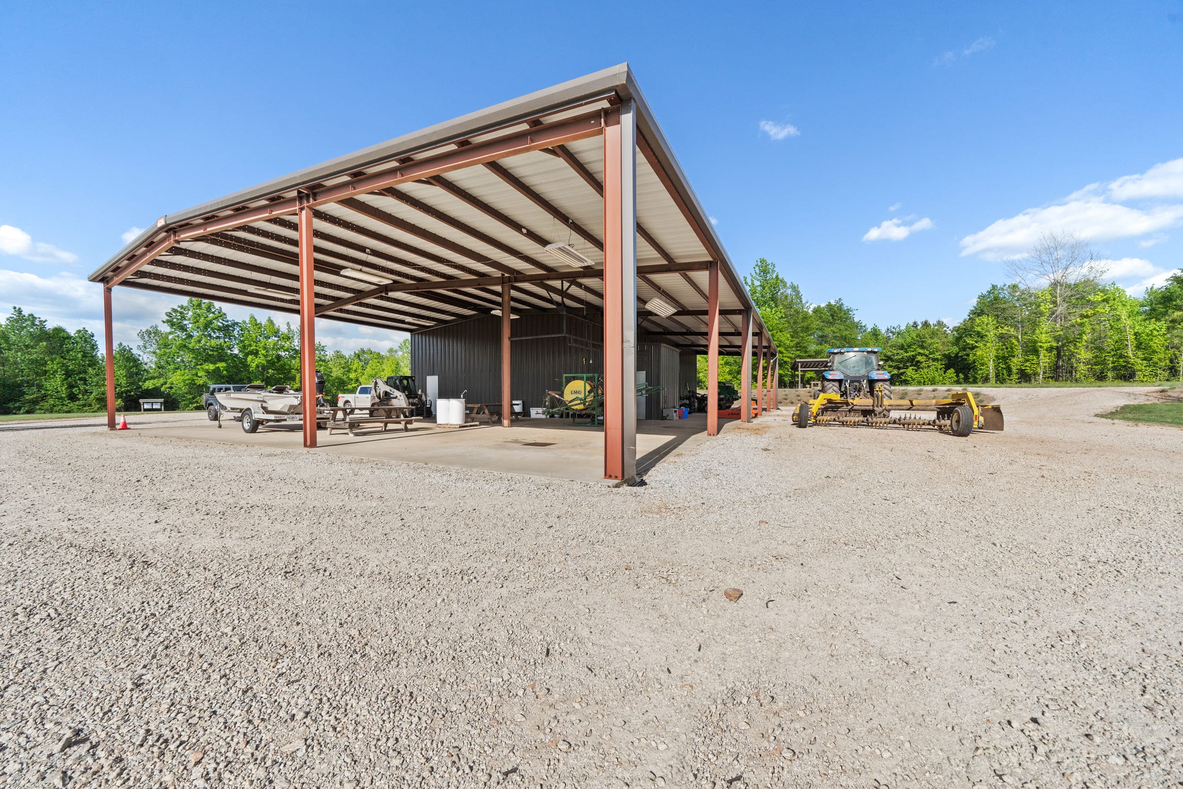 Farm Equipment Storage Structures | PAXISgroup