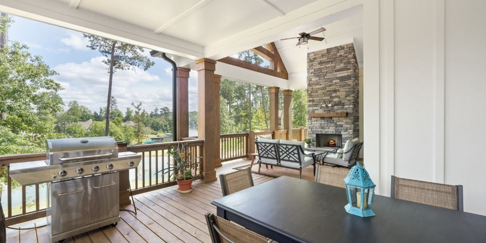 Indoor-Outdoor Living: How to Seamlessly Blend Your Home with Nature On Lake Oconee