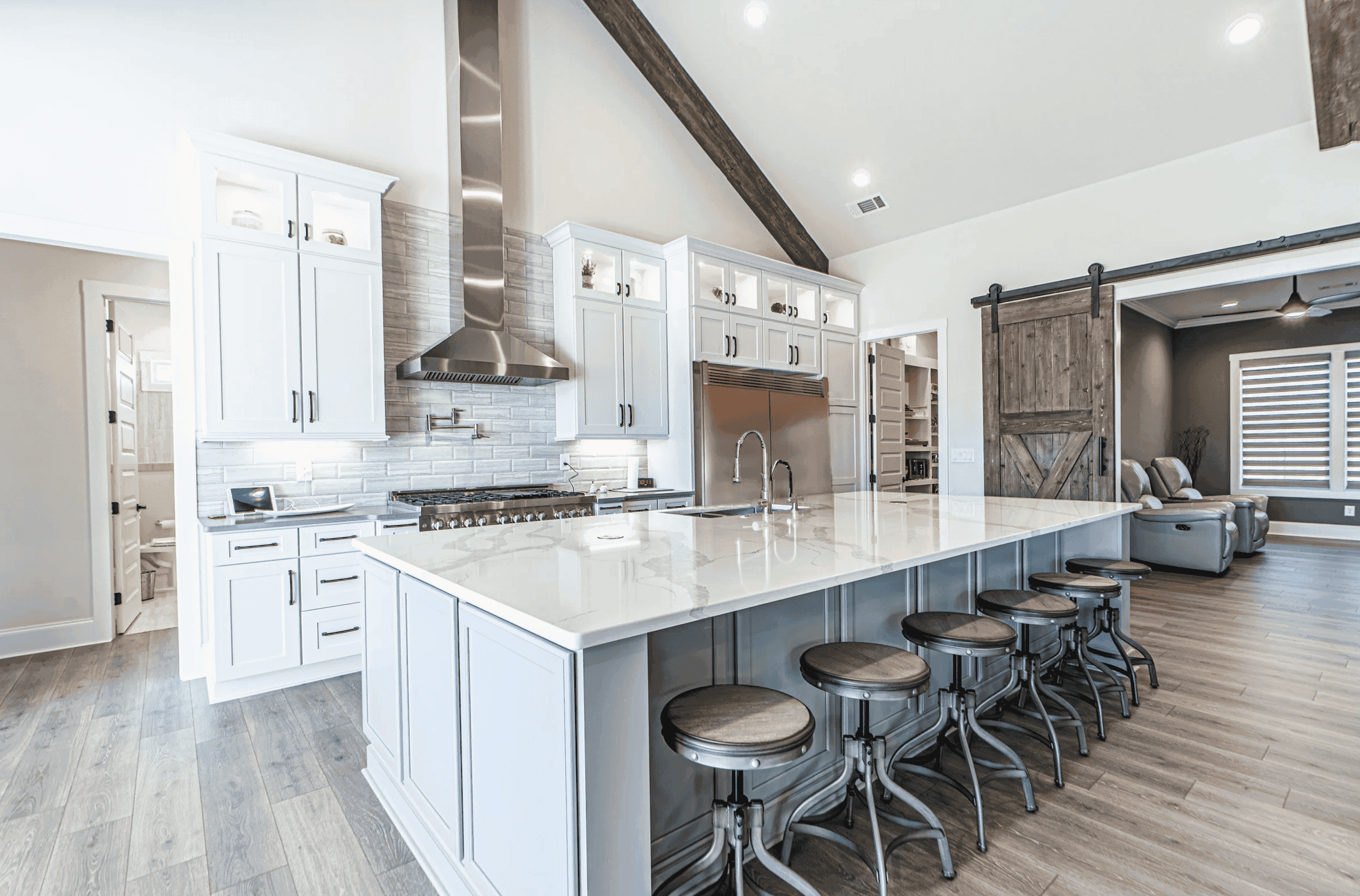 Side Kitchen View Living Room Side View _ PAXISgroup Side Kitchen View Living Room Side View _ PAXISgroup