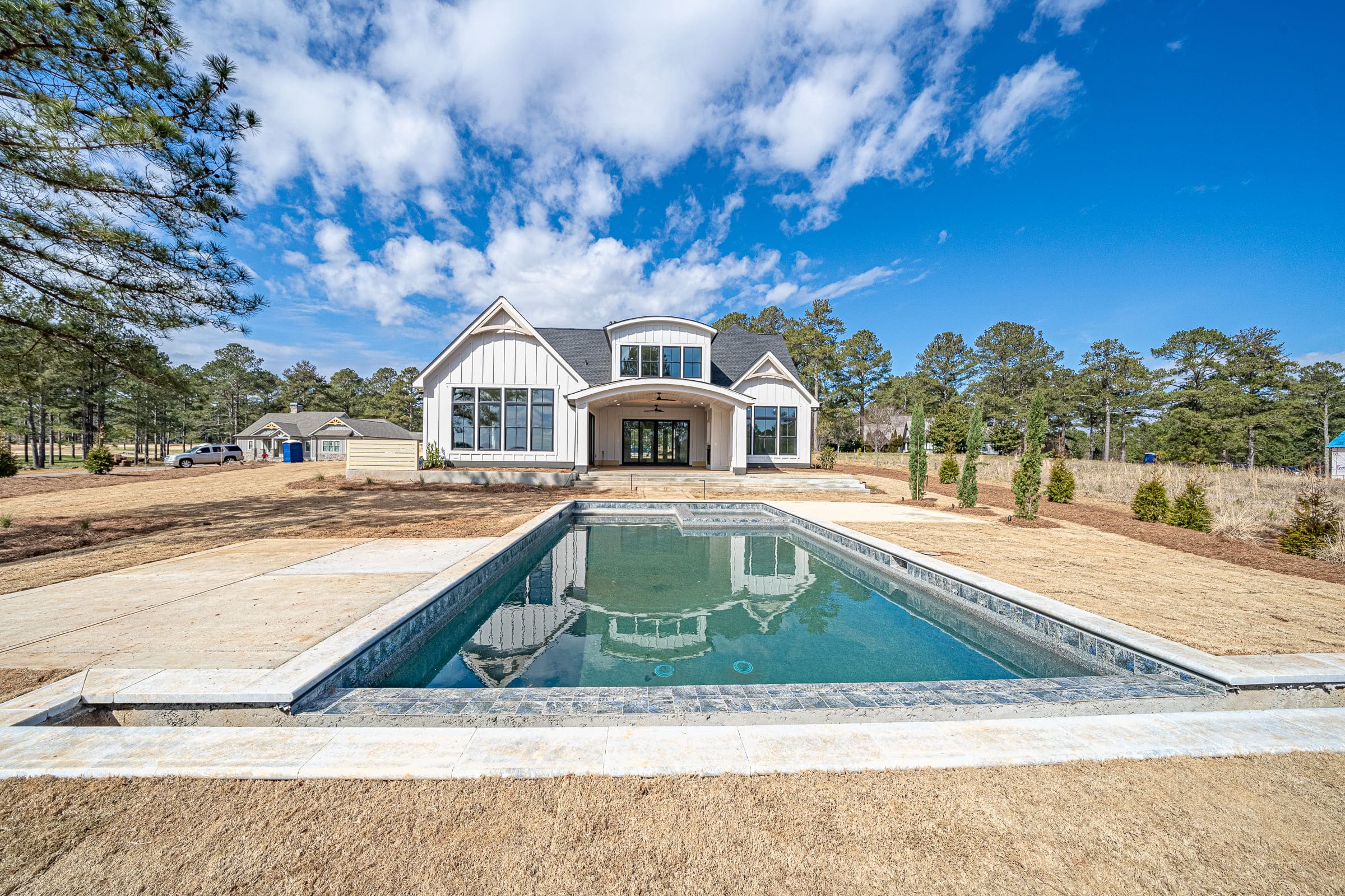 Large Built-in Pool and Backyard Views |PAXISgroup Large Built-in Pool and Backyard Views |PAXISgroup
