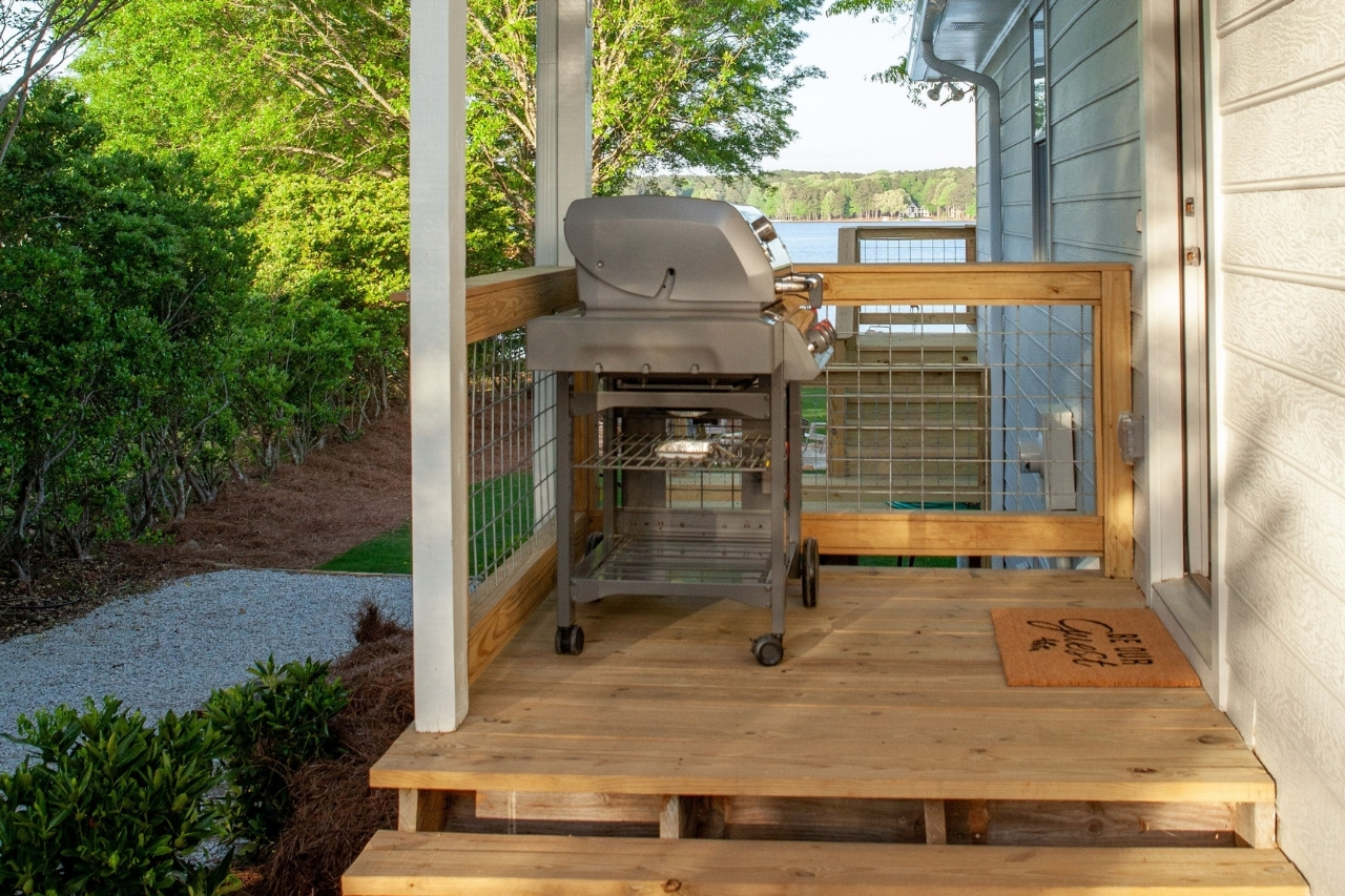 Side Deck with Grill | PAXISgroup Custom Home Builders in GA Side Deck with Grill | PAXISgroup Custom Home Builders in GA