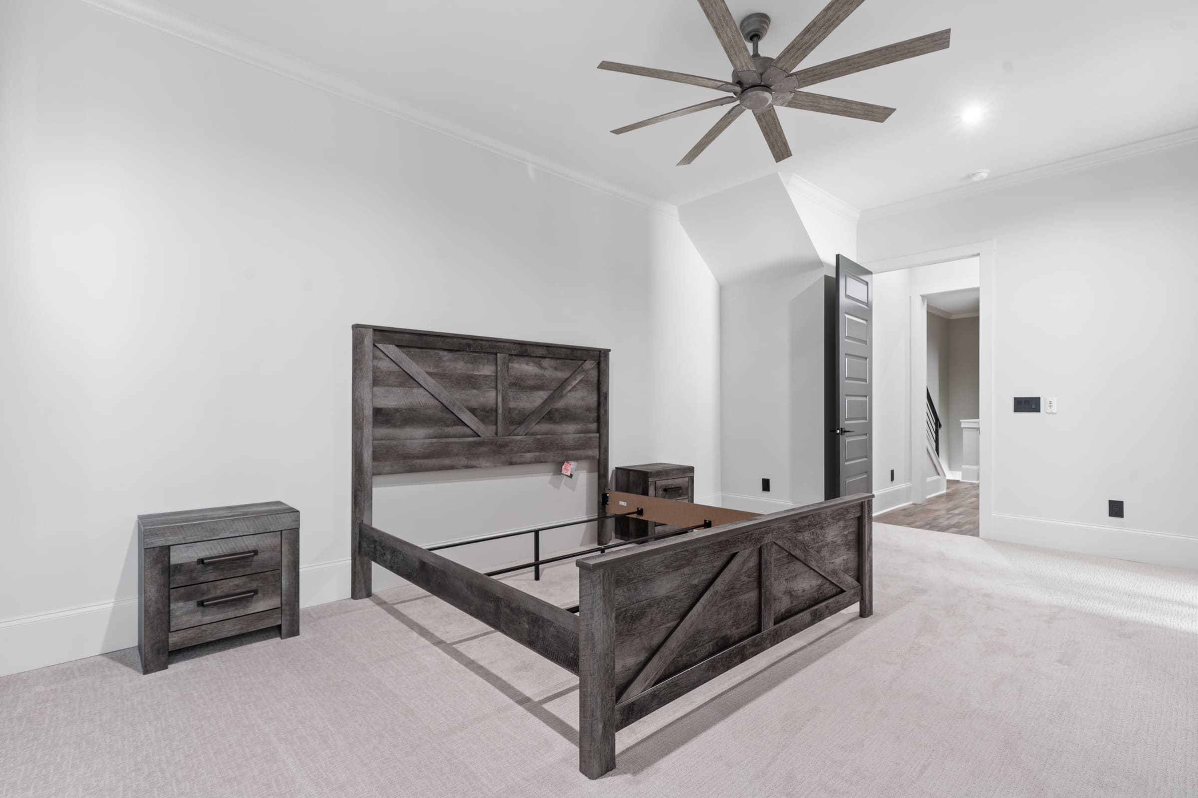 Spacious Bedroom Side View |PAXISgroup Spacious Bedroom Side View |PAXISgroup