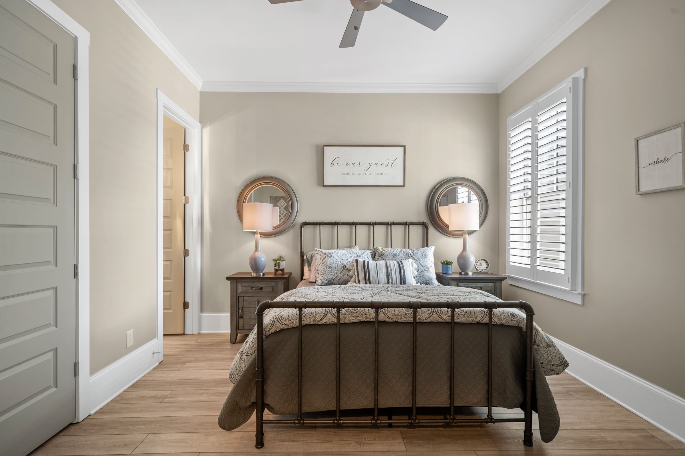 Beautiful Spacious Guest Bedroom |PAXISgroup