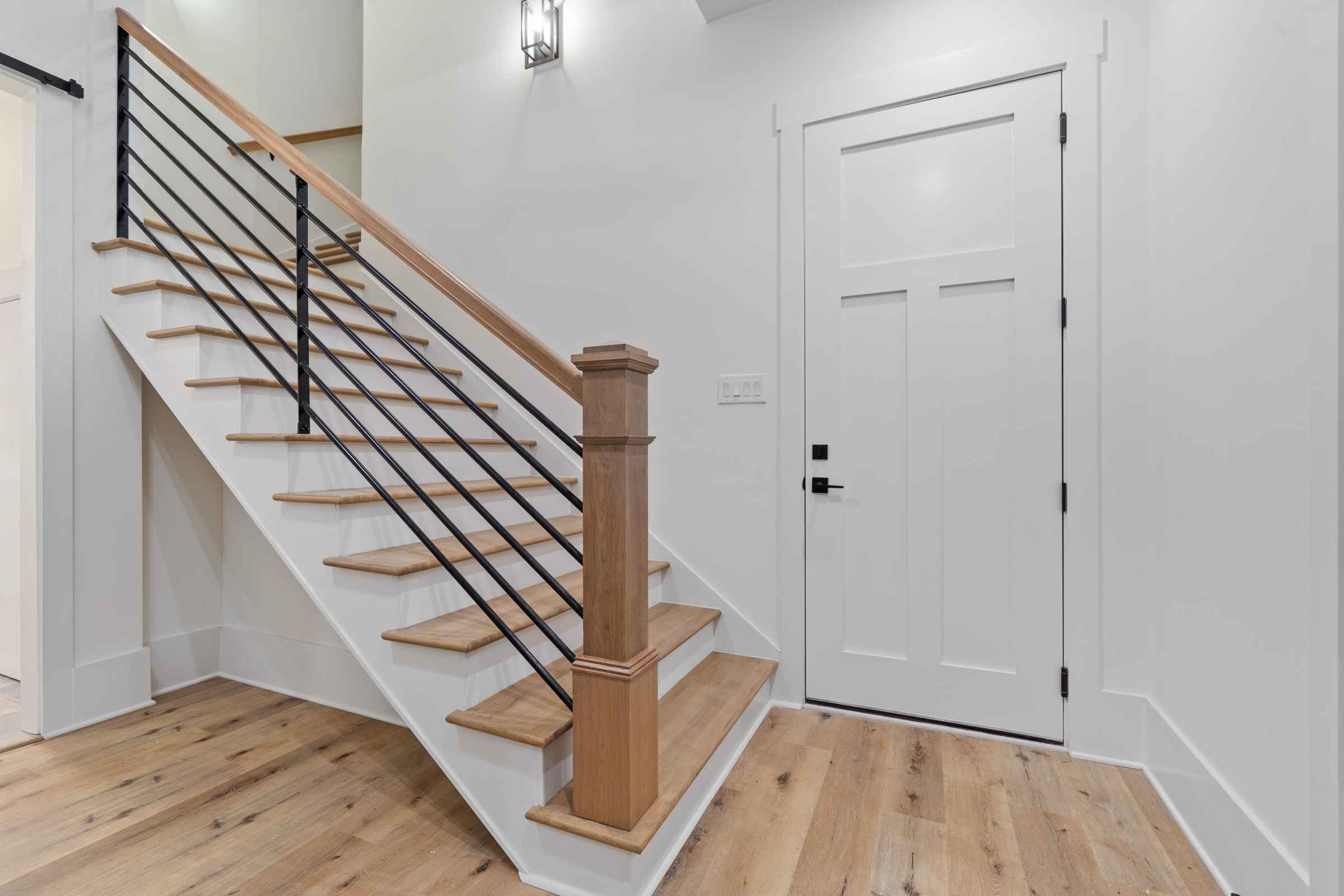 Paxis Indian Trail staircase, custom railing | Paxisgroup Paxis Indian Trail staircase, custom railing | Paxisgroup
